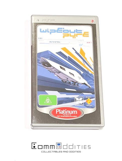 Wipeout Pure - Sony PSP / Playstation Portable - AUS PAL - Video Game