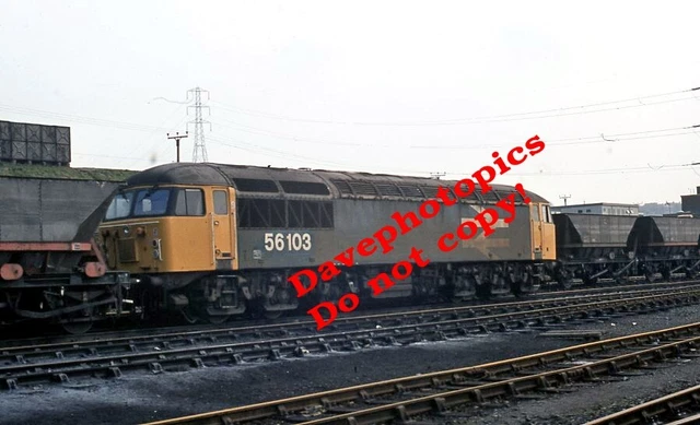 ORIGINAL 35MM Slide Railway Diesel /Steam- 56103 April 1984 £3.75 ...