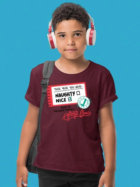This Year You Were Nice T-shirt Youth's -SmartPrintsInk Designs