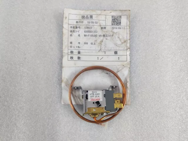 Saginomiya Htb-A301 Interruptor De Presión Alta 5313 Apagado 25 K Nuevo,...