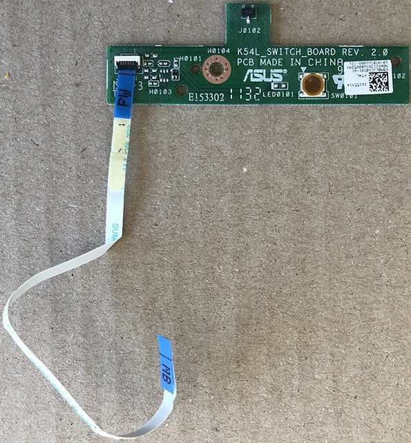 Carte Fille USB ASUS Pour PC Portable K756UB-TY069T - Réf: Cfil058 60NB0A030-I01020-200