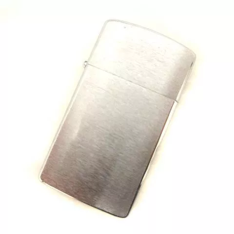 Zippo Oil Lighter Xv 1999 Silver Color Spark Ignition Unconfirmed Junk Smoking E