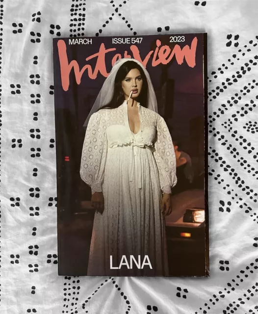 Brand New Interview Magazine - Lana Del Rey March 2023 Issue 547