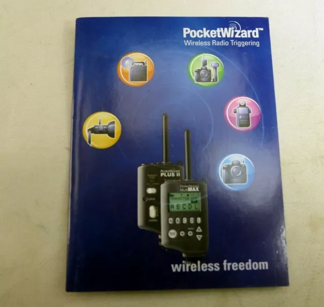 Pocket Wizard Wireless Freedom Brochure Guide  acute2R Pro Plus II