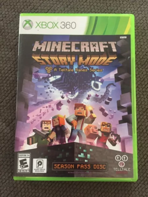 Minecraft: Story Mode -- Season Two XBOX ONE BRAND NEW FACTORY SEALED US  EDITION 816563020139