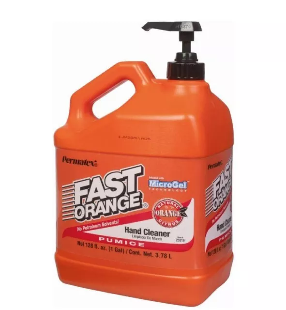 Permatex Handwaschgel Washing Gel Micro Cleansing 3,78L Fast Orange Donor