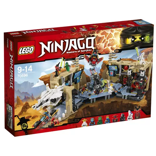 LEGO Ninjago  70596 Samurai X Höhlenchaos MISB NEW NEU OVP