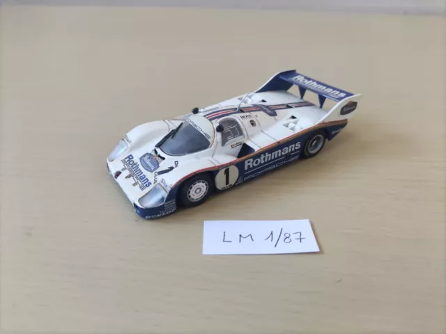 QUARTZO - PORSCHE 956 SHORT TAIL - 1/43e