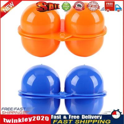 Kitchen comodo contenitore escursionismo Camping Carrier 2 uovo scatola di immagazzinaggio Caso 