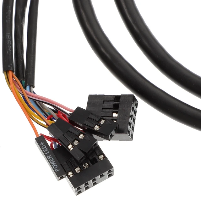 Cavo Alimentazione AC Per Computer, Monitor, Stampante, 3 Poli, Compatibile Dell/HP/Lenovo