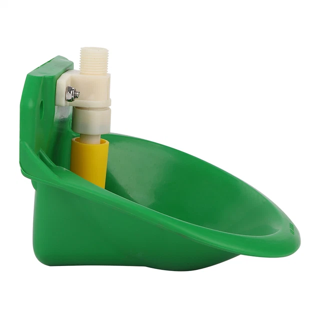 Automatic Drinker Waterer For Sheep Pig Piglets Cattle Livestock Water Drink JFF