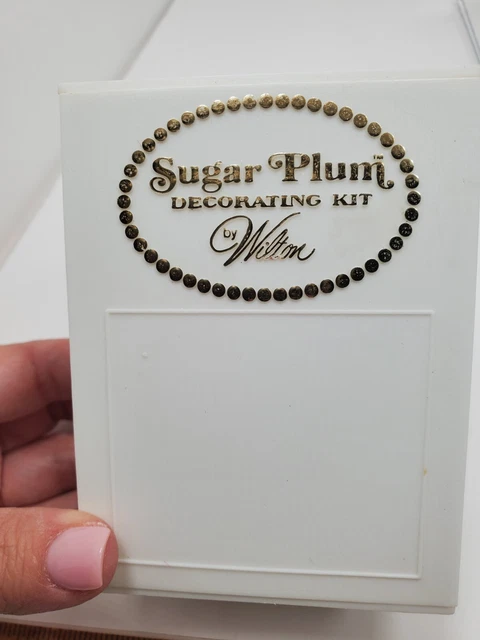 VTG 70’s Sugar Plum Basic Kit- Ornamenting Tips By Wilton