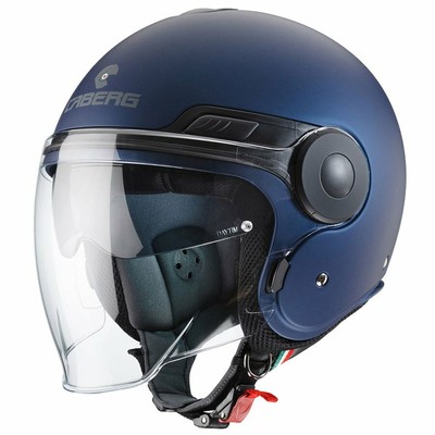 Caberg Casco Moto Integrale Caberg Solo Helmet Scooter Motociclismo Doppia Visiera 