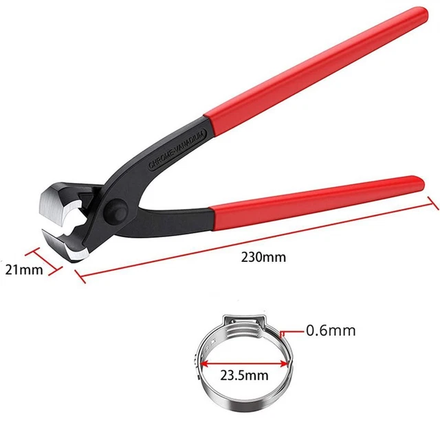 80PCS SINGLE EAR Pex Pinch Clamp Assortment Kit Securing Pipe Hoses 40