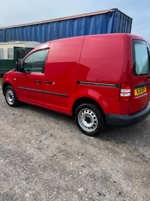 VW Caddy Van 2011 - C20 2.0 TDi 140BHP - SWB Van