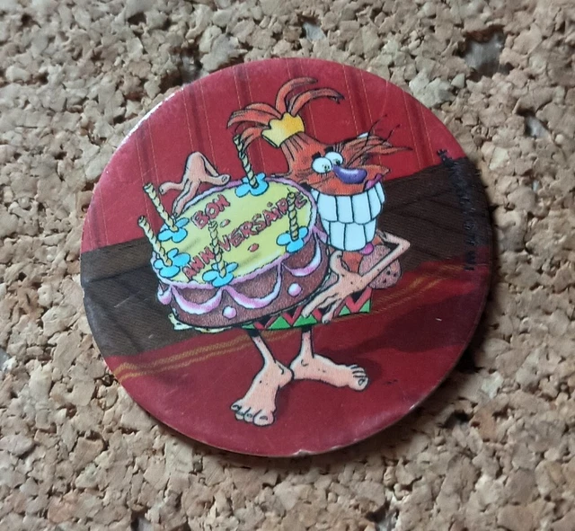 Lot Vintage 89 Pogs + 47 Kinis – Caps Alien – Jeu Années 90