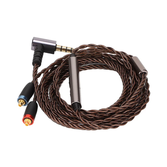 Headphone Cable Reduce Loss Exquisite Corrosion Resistant High Resolution MMCX
