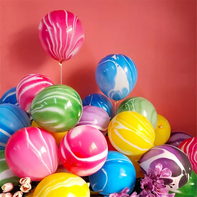 100 X Latex PLAIN BALOON BALLONS helium BALLOONS Quality Party Birthday Wedding