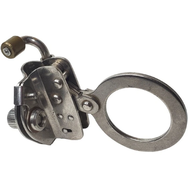 Trailing Rope Grabs with O-ring for 5/8-Inch Wire Rope Strength 6000 lbs  Safety