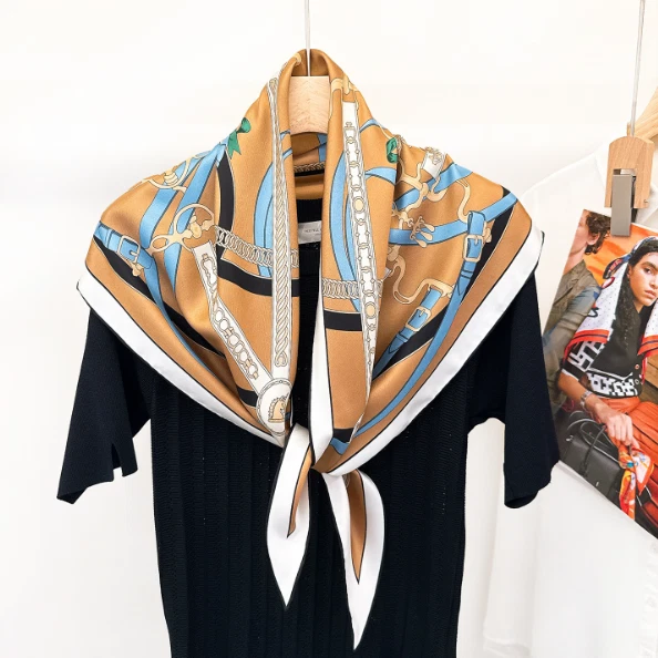 Robe-écharpe De Plage Transparente & Other Stories - Motif Ancre Jaune - Taille Unique - Neuf Sans étiquette