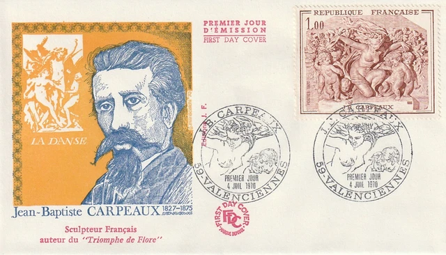 4 Enveloppes 1er Jour Faune Marine - Polynésie Française - Oblitérées