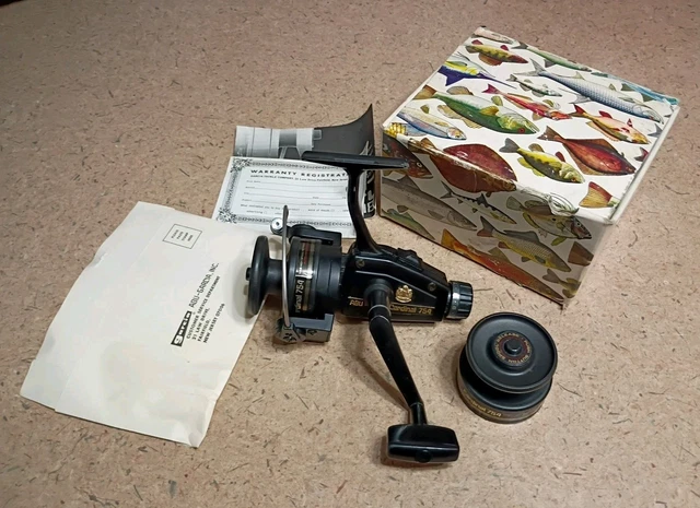Abu Garcia Cardinal 754 Spin Reel Vintage