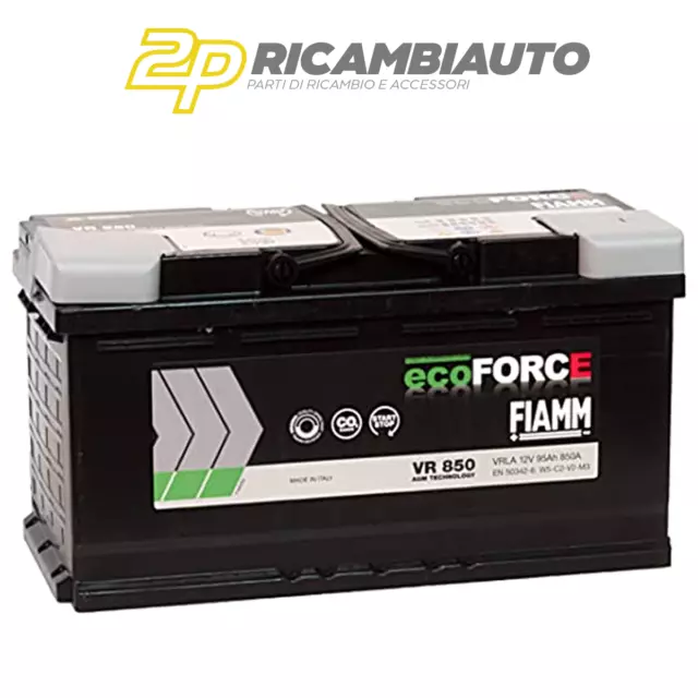 Fulmen - Batterie voiture Fulmen Start-Stop AGM FK800 12V 80Ah 800A