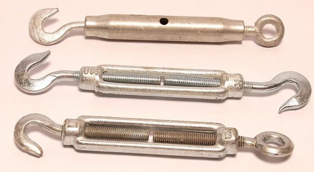 Tendeur de Corde Dispositif Serrage Du Câble Serre Collier au Choix Neuf