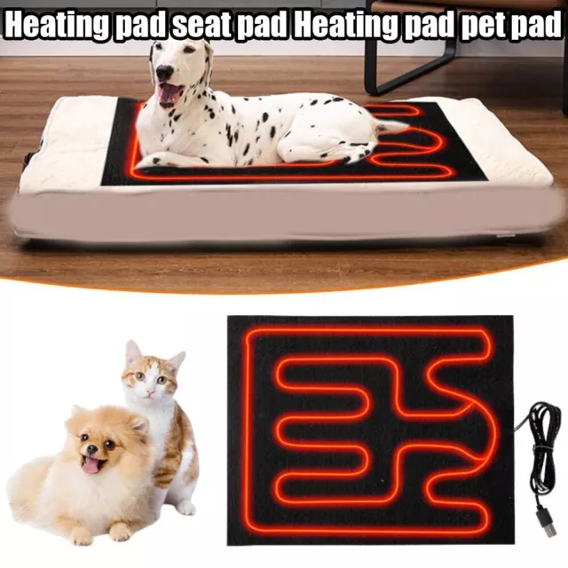 Folding Winter USB Heated Sheet Heat Mat Heating Pad Heater Outdoor Warm