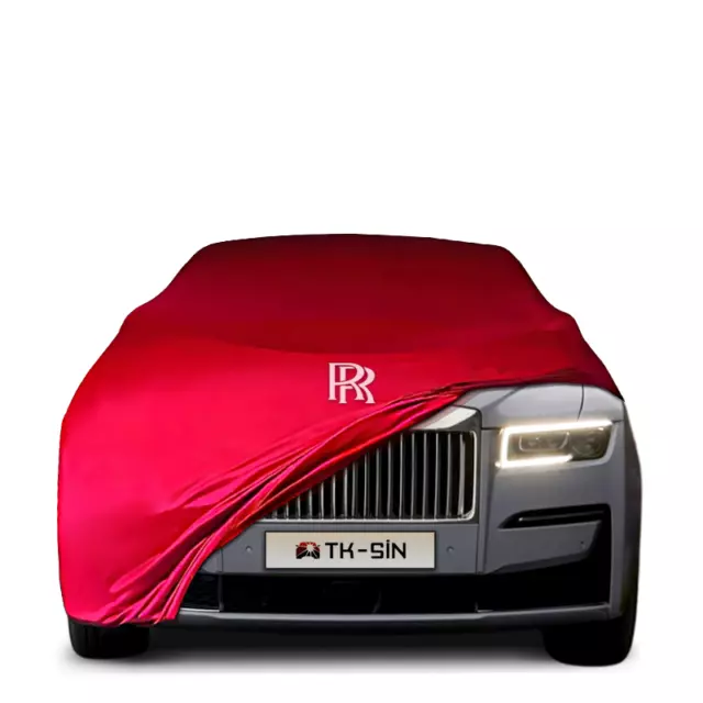 ROLLS ROYCE GHOST EXTENDED 2 Indoor and Garage Car Cover Logo Option Dust Proof