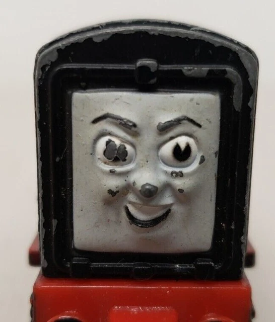THOMAS THE TANK Engine And Friends ERTL 1990 Diesel Black Engine Britt ...