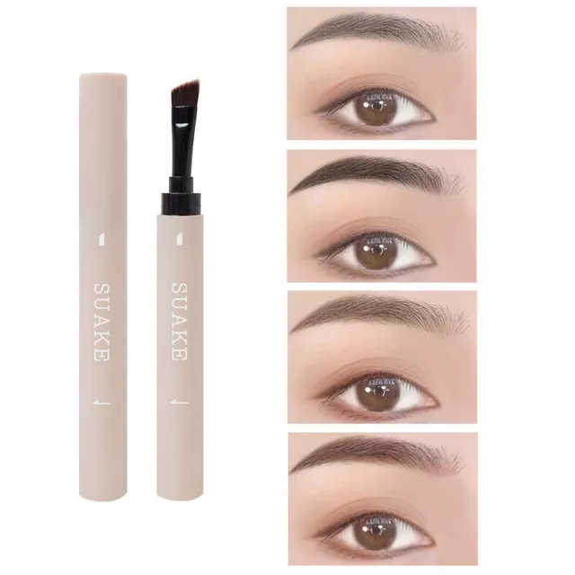 Waterproof Eyebrow Dyeing Cream Pencil with Brush Lasting Non-smudge