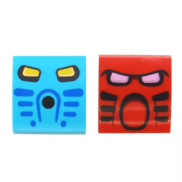 Lego Bionicle - 40581 - Tahu & Takua Printed Mask Parts - GWP Limited Edition