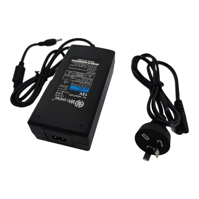 12V AC Adapter for QNAP TS-453A 4-Bay NAS Power Supply Charger