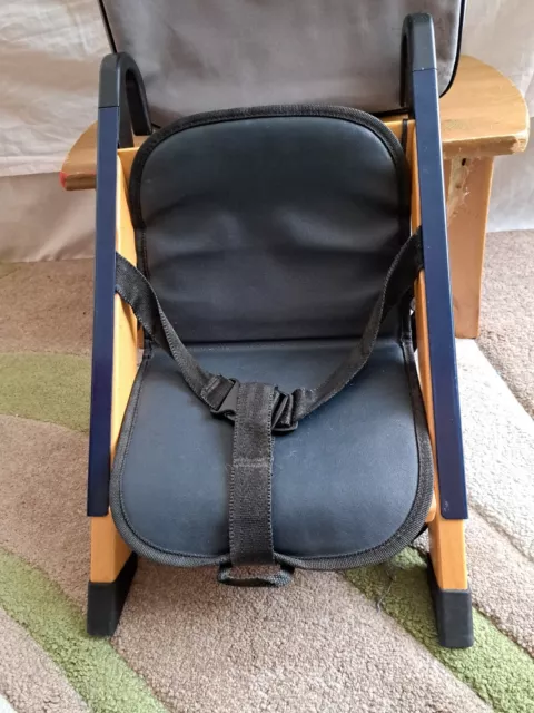 Stokke HandySitt Portable Booster Seat Travel High Chair 🦚FREE PP🦚