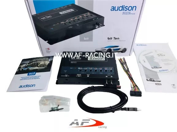 Processore Audio Digitale Audison Bit Ten Crossover Elettronico Digitale Program