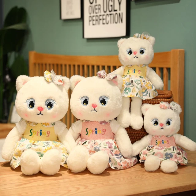 Cushion Stuffed Animals Idyllic Cat Plush Toy Cat Plush Doll Cat Stuffed Toy