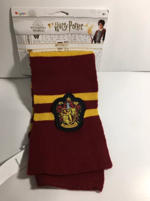 Official Harry Potter GRYFFINDOR Scarf Soft Warm Winter New