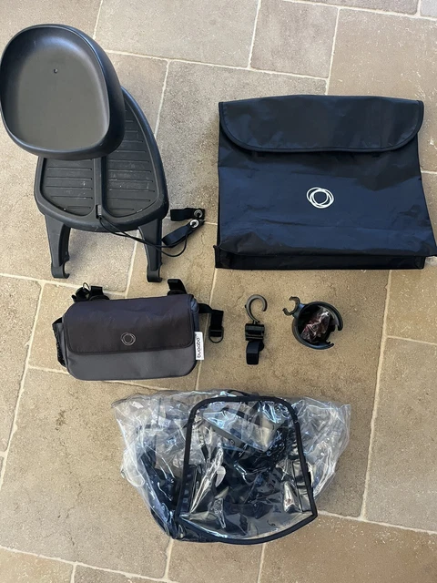 9 X Bugaboo cameleon 3 accessories