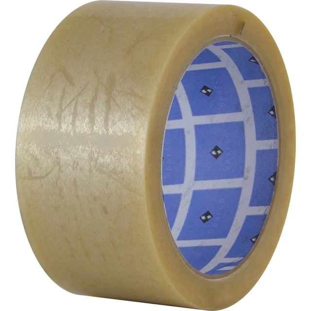 Sparco, SPR74961, Natural Rubber Carton Sealing Tape, 36 / Carton, Clear