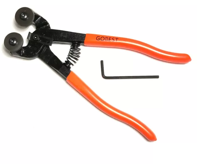 GOBEST heavy duty hand tile cutter pliers 200mm, mosaic tiles pliers (GB-0031)