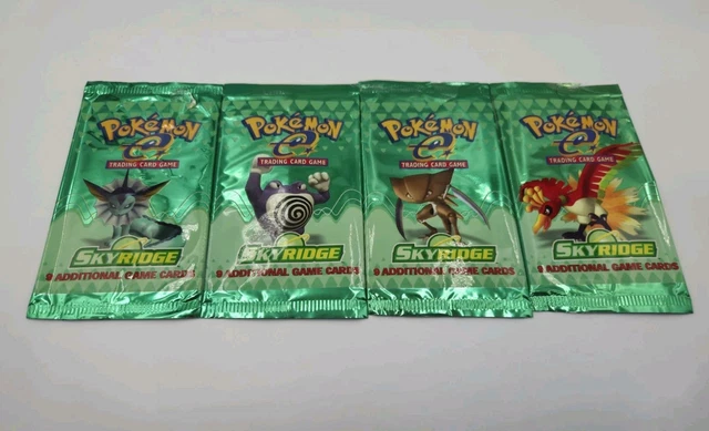 pokemon skyridge booster pack Japanese Mysterious Mountains [1st Edition]  Common Lands With a Skyridge Booster Pack JUST ENDED $1,218,750 PSA 10