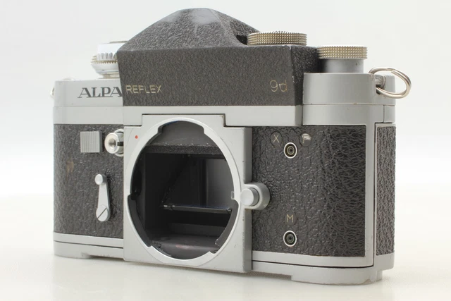 Alpa Reflex 9d 35mm SLR Camera Body SOLD AS-IS UK