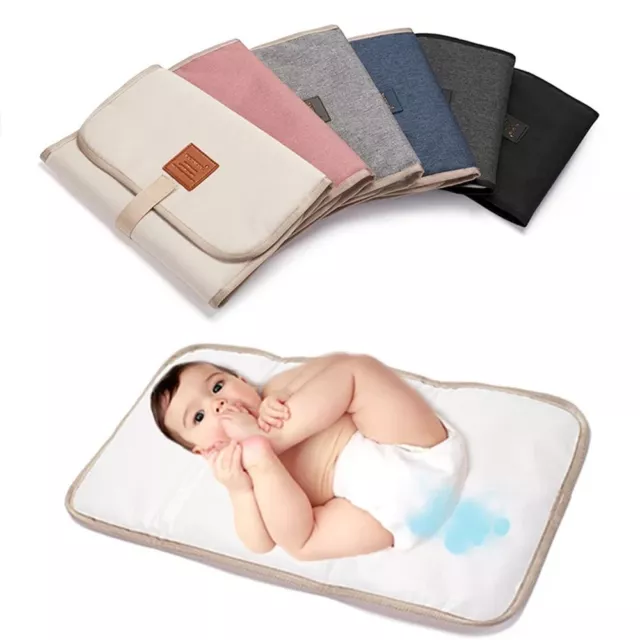 Changing Covers Baby Diaper Changing Waterproof Mat Changing Pad Oxford Cloth