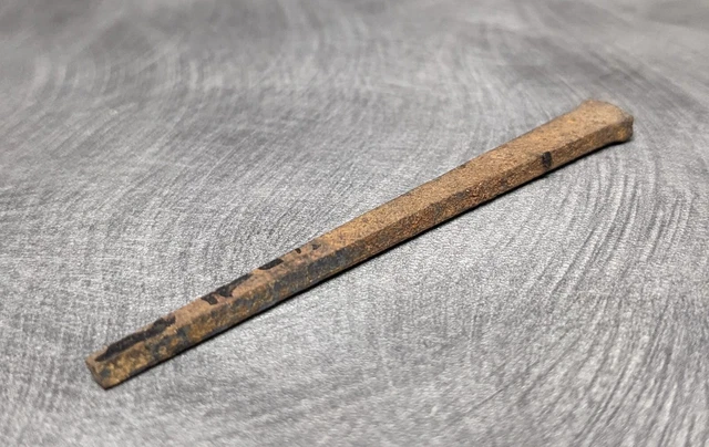 Old Ass Nail - Antique Square Cut, restored if requested 3