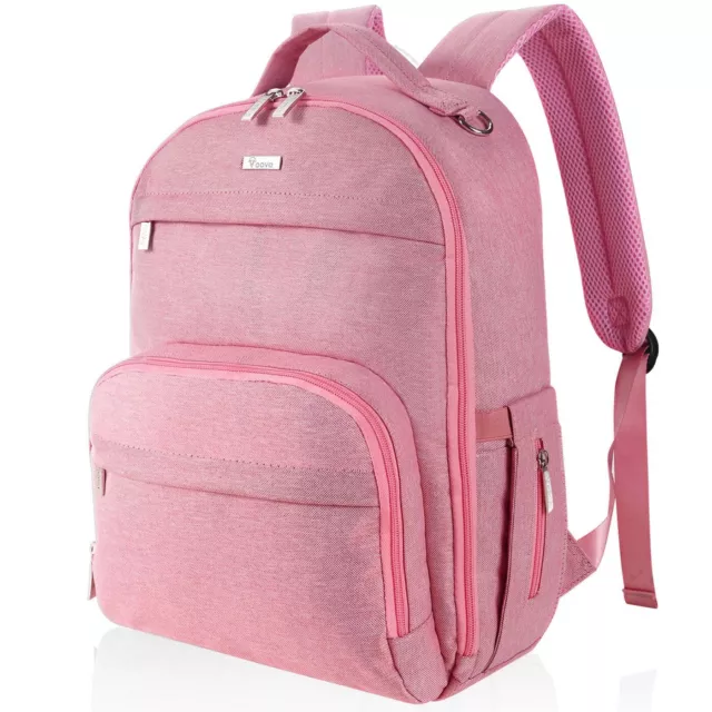 Voova Diaper Bag Backpack, Multifunction Travel Back Pack Maternity Baby Nappy