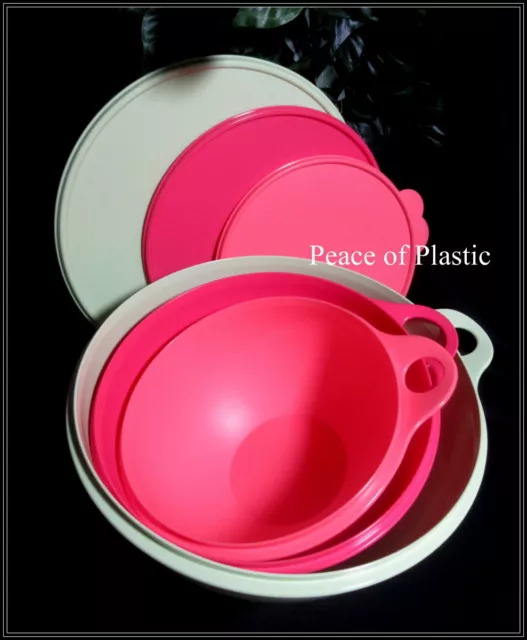Tupperware, Kitchen, New Tupperware Thatsa Bowl Jumbo 59 Cup4 Liter Pink