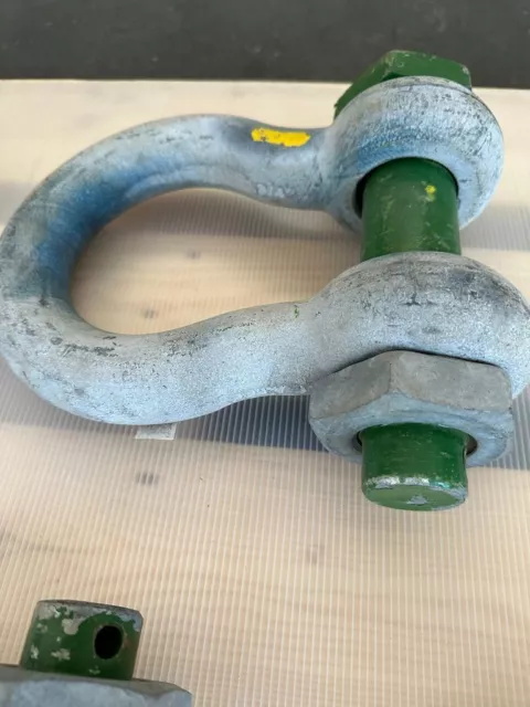 Grillo 25.000 kg filato con bulloni di sicurezza Grillo 25.000 kg filato con bulloni di sicurezza