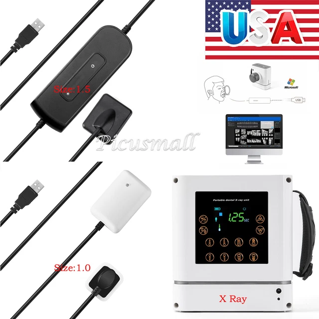 Woodpecker Dental Portable Xray Digital Machine High Frequency/X-Ray Sensor 110V