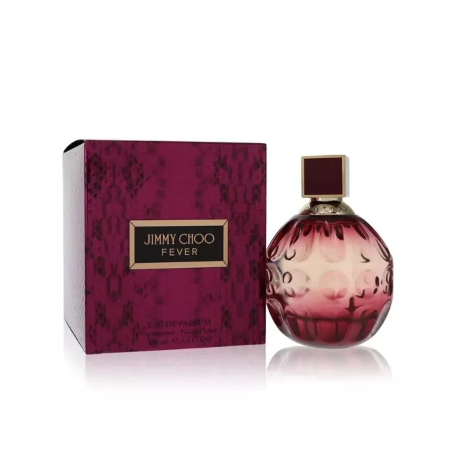 Jimmy Choo Fever Eau de Parfum 100ml EDP Spray New & Sealed